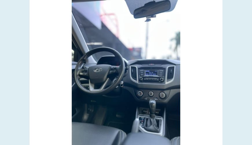 HYUNDAI CRETA FLEX AUT. 5P - PRATA - 2021 Foto 9 (Grande)