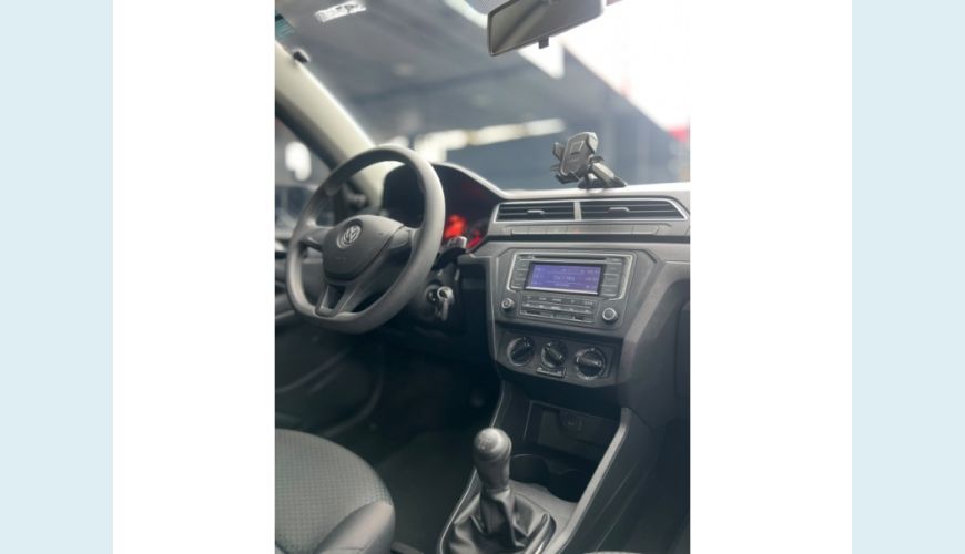 VOLKSWAGEN VOYAGE FLEX MANUAL 4P - PRATA - 2022 Foto 9 (Grande)