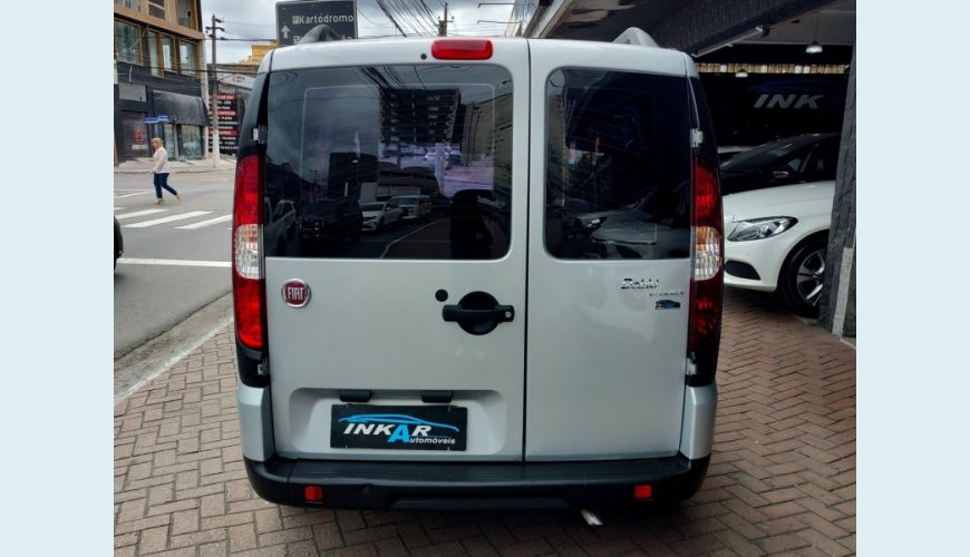 FIAT DOBLO FLEX MANUAL 4P - PRATA - 2021 Foto 9 (Grande)