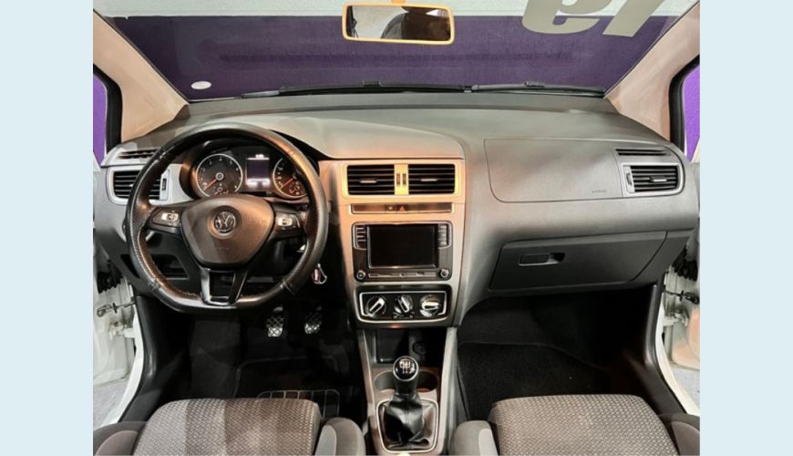 VOLKSWAGEN FOX FLEX MANUAL 4P - BRANCO - 2019 Foto 9 (Grande)