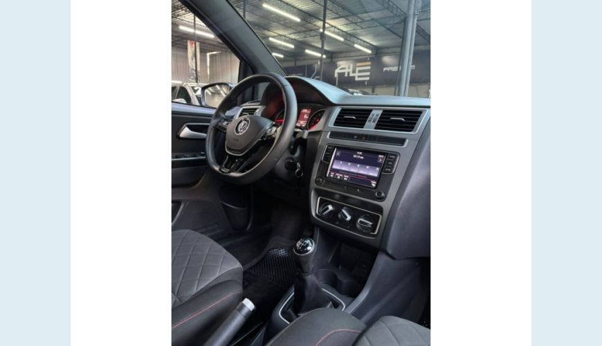 VOLKSWAGEN FOX FLEX MANUAL 4P - PRETO - 2020 Foto 9 (Grande)