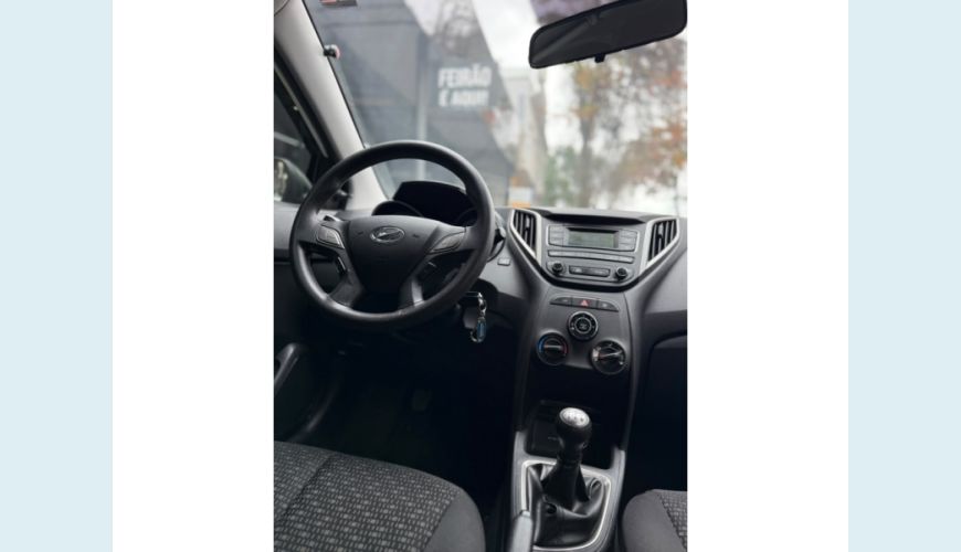 HYUNDAI HB 20 FLEX MANUAL 4P - BRANCO - 2019 Foto 9 (Grande)