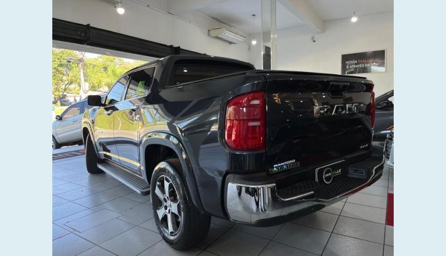 DODGE RAM RAMPAGE LARAMIE 2.2 DIESEL MANUAL 2P - CINZA - 2026 Foto 9 (Grande)