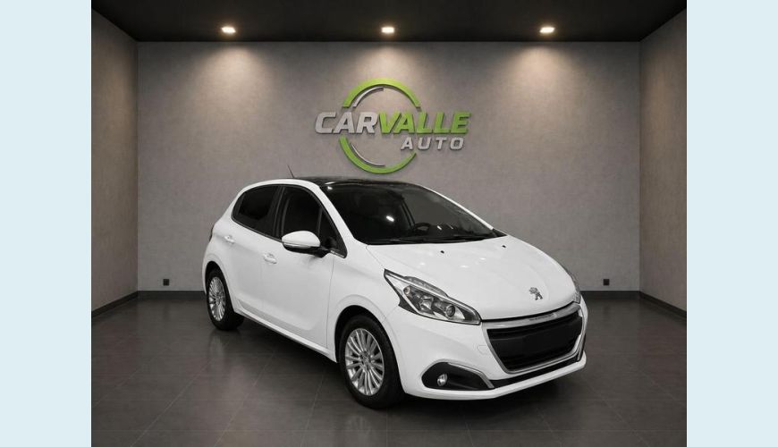 PEUGEOT 208 ALLURE 1.2 FLEX MANUAL 4P - BRANCO - 2019 Foto 9 (Grande)