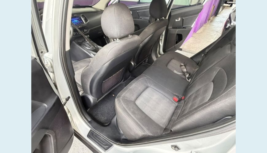 KIA SPORTAGE FLEX AUT. 4P - PRATA - 2012 Foto 9 (Grande)