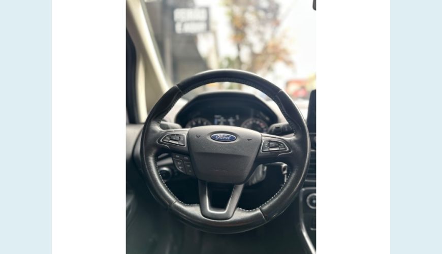 FORD ECOSPORT FLEX MANUAL 4P - BRANCO - 2019 Foto 9 (Grande)