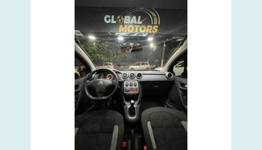 CITROËN C3 FLEX MANUAL 4P - VERMELHO - 2013 Foto 9 (Grande)