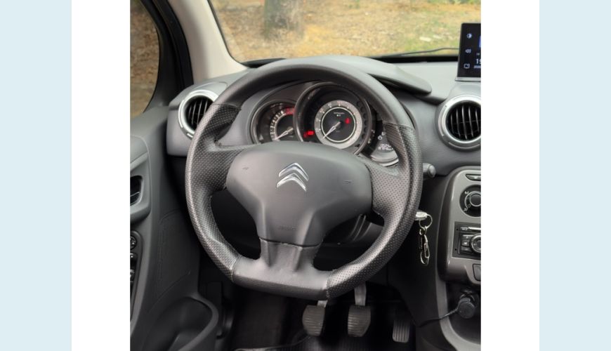 CITROËN C3 FLEX AUT. 4P - CINZA - 2015 Foto 9 (Grande)