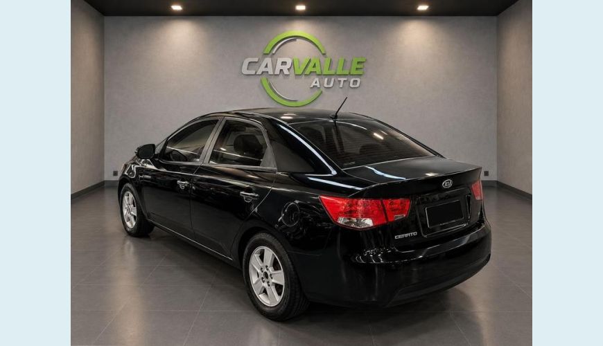 KIA CERATO EX2 1.6 FLEX MANUAL 4P - PRETO - 2010 Foto 9 (Grande)