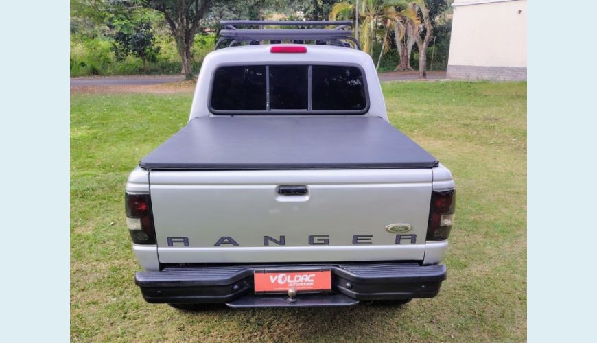 FORD FORD RANGER DIESEL MANUAL 4P - PRATA - 2004 Foto 9 (Grande)