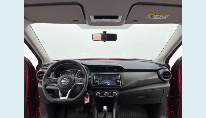 NISSAN NISSAN KICKS SENSE FLEX AUT. 4P - VERMELHO - 2024 Foto 9 (Grande)