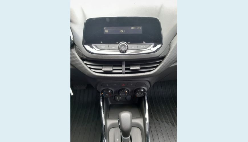 CHEVROLET ONIX LT 1.0 TURBO FLEX AUT. 4P - BRANCO - 2022 Foto 9 (Grande)