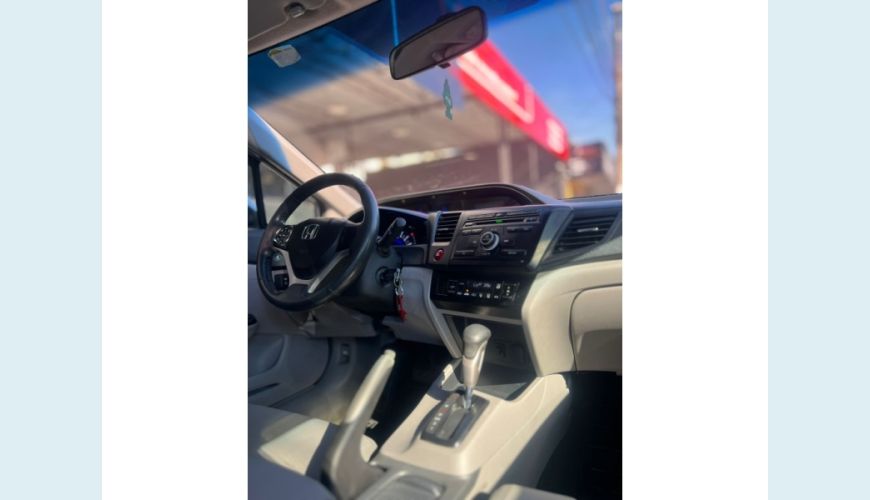HONDA CIVIC FLEX AUT. 4P - PRATA - 2015 Foto 9 (Grande)