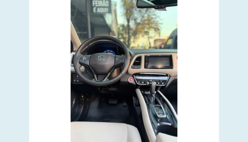 HONDA HR-V FLEX AUT. 4P - BRANCO - 2021 Foto 9 (Grande)