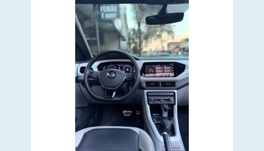 VOLKSWAGEN T-CROSS FLEX AUT. 4P - LARANJA - 2020 Foto 9 (Grande)