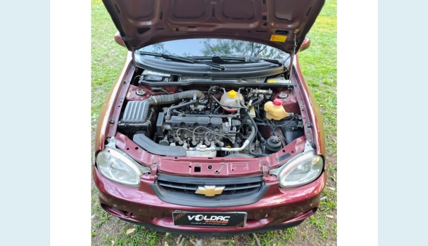 CHEVROLET CLASSIC FLEX MANUAL 4P - VERMELHO - 2009 Foto 9 (Grande)