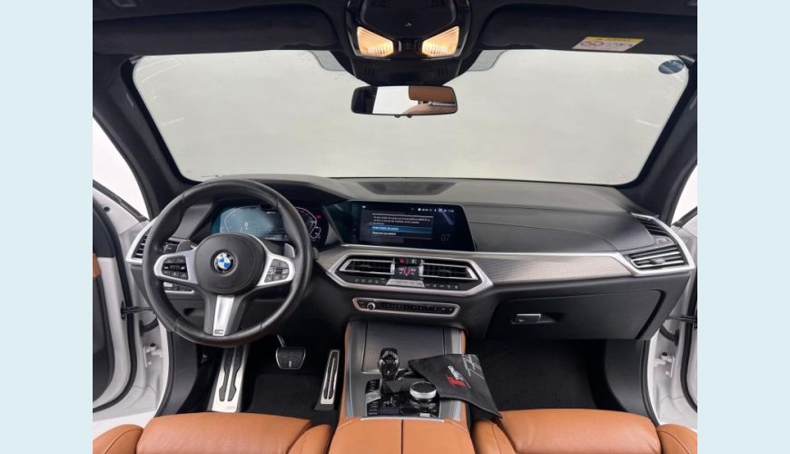 BMW X5 XDRIVE45E AUT. 4P - BRANCO - 2021 Foto 9 (Grande)