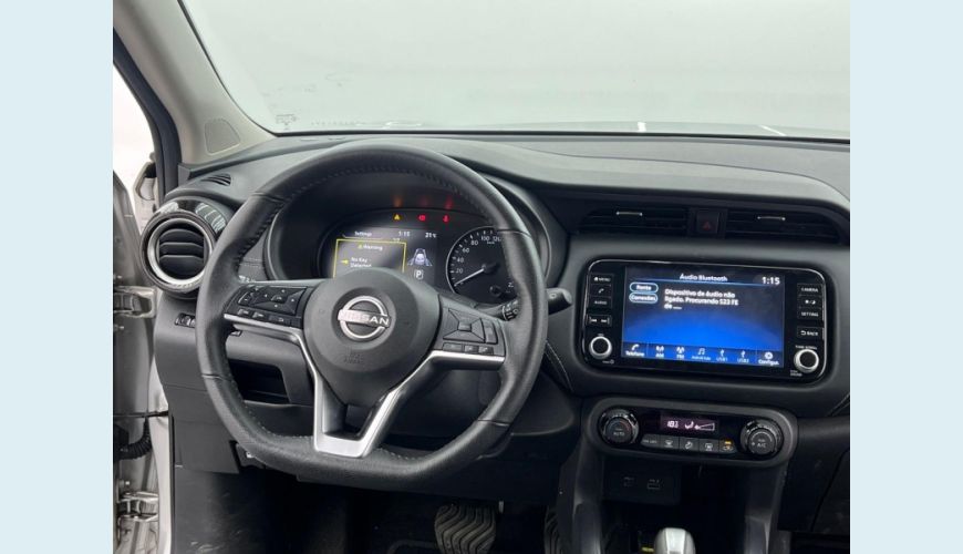 NISSAN KICKS EXCLUSI FLEX AUT. 4P - PRATA - 2024 Foto 9 (Grande)