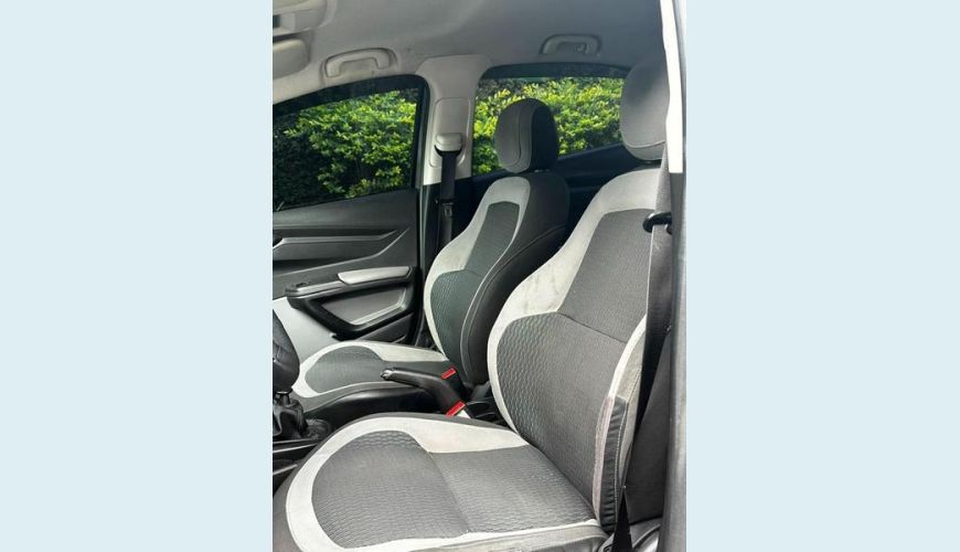 CHEVROLET ONIX LT 1.0 8V FLEX MANUAL 4P - CINZA - 2015 Foto 9 (Grande)