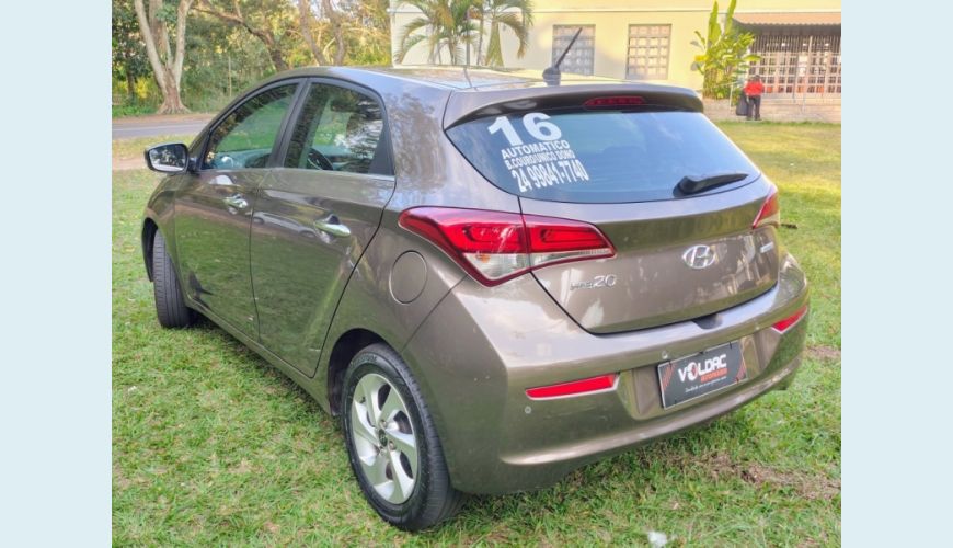 HYUNDAI HB 20 FLEX AUT. 5P - MARROM - 2016 Foto 9 (Grande)
