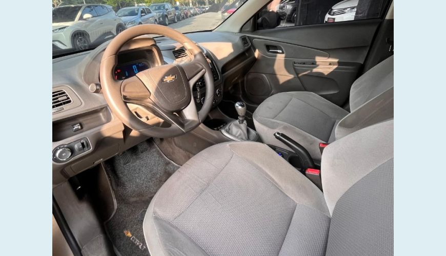 CHEVROLET COBALT LTZ 1.4 8V FLEX MANUAL 4P - BEGE - 2012 Foto 9 (Grande)