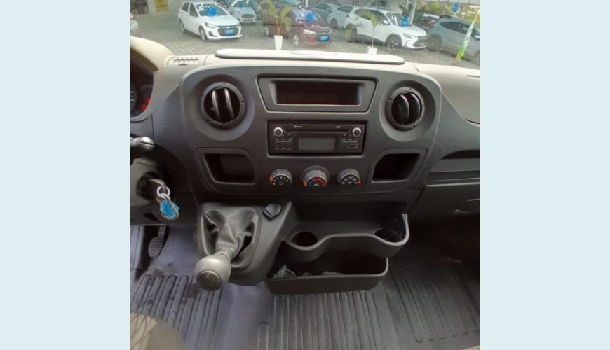 RENAULT MASTER 2.3 DCI DIESEL MANUAL 2P - BRANCO - 2018 Foto 9 (Grande)