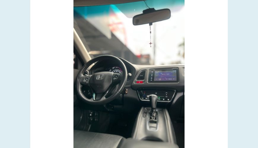 HONDA HR-V FLEX AUT. 4P - VERMELHO - 2016 Foto 9 (Grande)