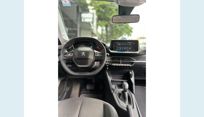 PEUGEOT 208 FLEX AUT. 4P - BRANCO - 2022 Foto 9 (Grande)