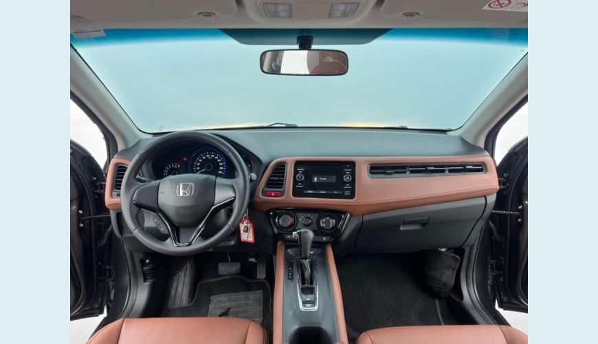 HONDA HR-V LX FLEX AUT. 4P - MARROM - 2016 Foto 9 (Grande)