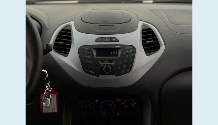 FORD KA SE 1.0 FLEX MANUAL 4P - PRETO - 2018 Foto 9 (Grande)