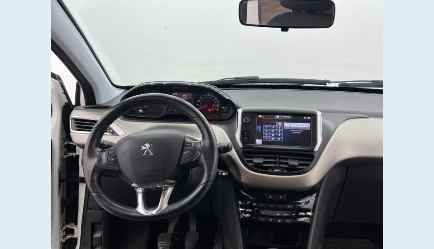 PEUGEOT 2008 ALLURE FLEX MANUAL 4P - BRANCO - 2017 Foto 9 (Grande)