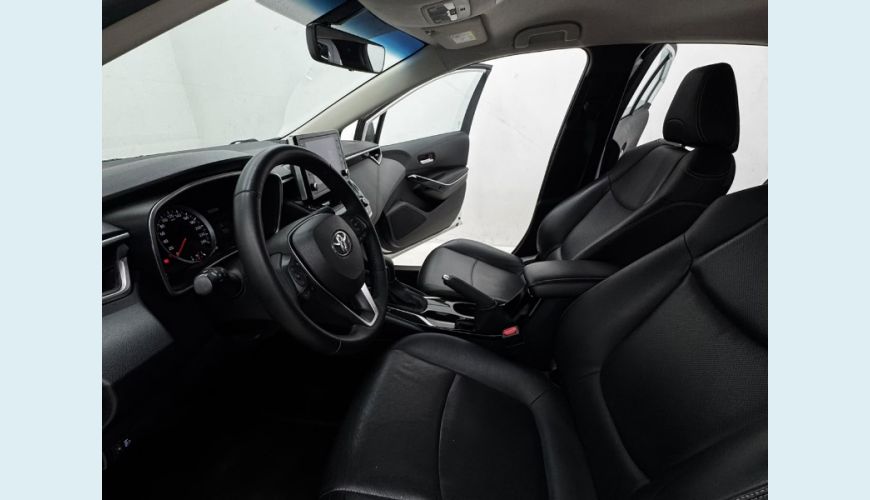 TOYOTA COROLLA XEI 2.0 16V FLEX AUT. 4P - BRANCO - 2022 Foto 9 (Grande)