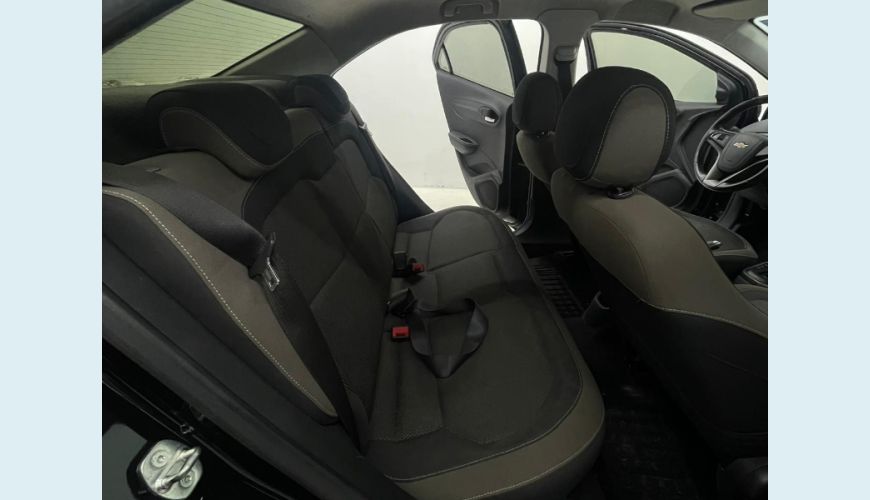 CHEVROLET CHEVROLET PRISMA LTZ 1.4 8V GASOLINA/GNV AUT. 4P - PRETO - 2014 Foto 9 (Grande)