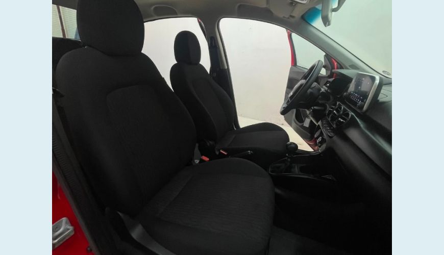 FIAT CRONOS DRIVE 1.3 8V FLEX MANUAL 4P - VERMELHO - 2025 Foto 9 (Grande)
