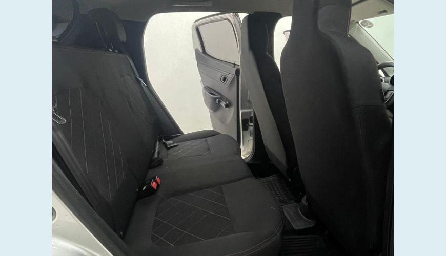 RENAULT RENAULT KWID ZEN 1.0 12V FLEX MANUAL 4P - PRATA - 2019 Foto 9 (Grande)