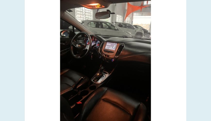 CHEVROLET CRUZE FLEX AUT. 4P - PRETO - 2018 Foto 9 (Grande)