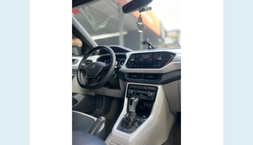 VOLKSWAGEN T-CROSS FLEX MANUAL 4P - CINZA - 2020 Foto 9 (Grande)