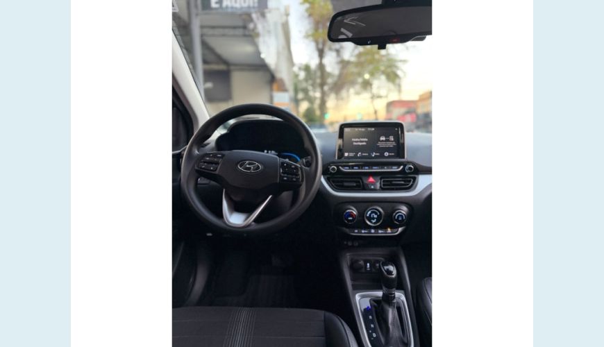 HYUNDAI HYUNDAI HB20 FLEX AUT. 4P - AZUL - 2023 Foto 9 (Grande)