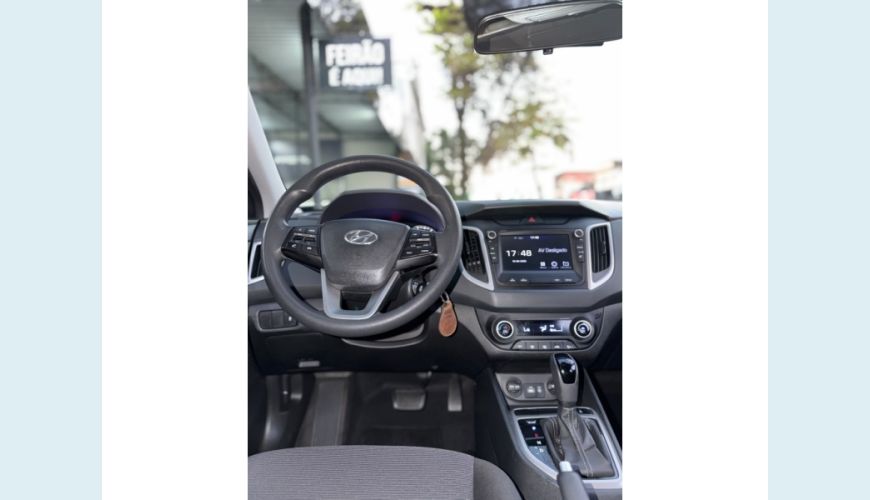 HYUNDAI CRETA FLEX AUT. 4P - PRETO - 2019 Foto 9 (Grande)