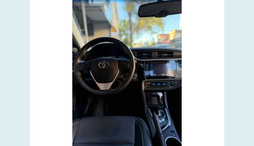 TOYOTA COROLLA FLEX AUT. 4P - PRATA - 2019 Foto 9 (Grande)
