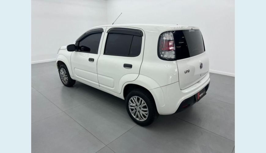 FIAT UNO ATTRACTIVE 1.0 FLEX MANUAL 4P - BRANCO - 2021 Foto 9 (Grande)