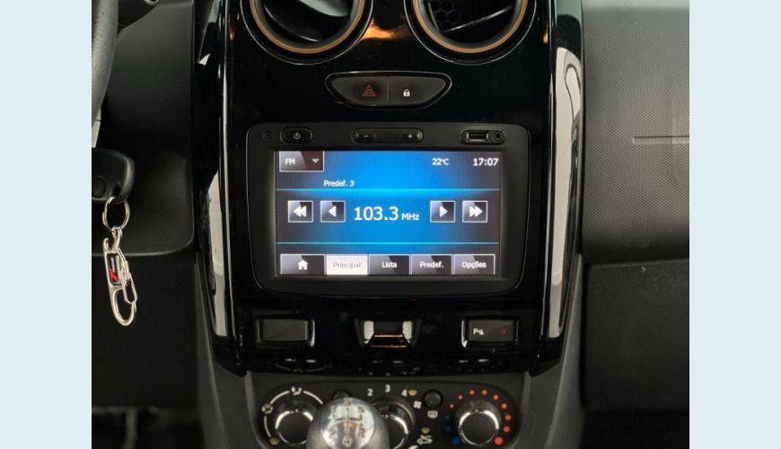 RENAULT DUSTER FLEX MANUAL 4P - BRANCO - 2016 Foto 9 (Grande)