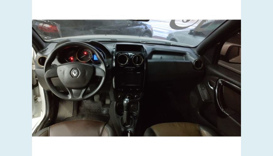 RENAULT DUSTER FLEX MANUAL 4P - BRANCO - 2016 Foto 9 (Grande)
