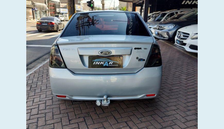 FORD FORD FIESTA FLEX MANUAL 4P - PRATA - 2012 Foto 9 (Grande)