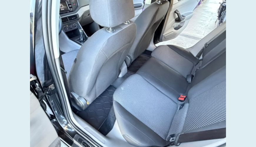 VOLKSWAGEN VOLKSWAGEN POLO FLEX MANUAL 4P - PRETO - 2018 Foto 9 (Grande)