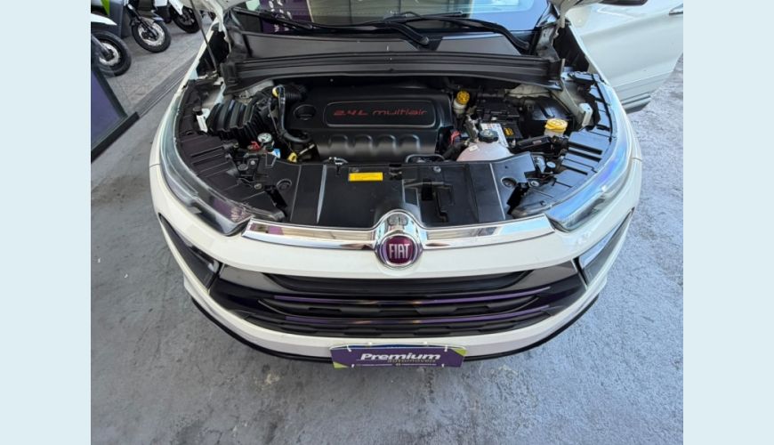 FIAT FIAT TORO FLEX AUT. 4P - BRANCO - 2018 Foto 9 (Grande)
