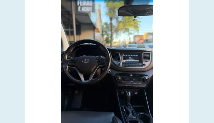 HYUNDAI HYUNDAI TUCSON GASOLINA AUT. 4P - CINZA - 2018 Foto 9 (Grande)