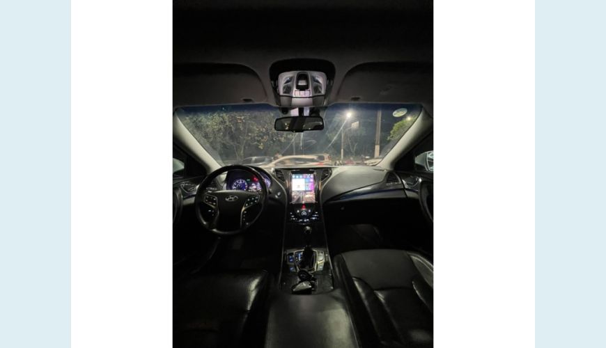 HYUNDAI HYUNDAI AZERA GASOLINA AUT. 4P - PRATA - 2014 Foto 9 (Grande)
