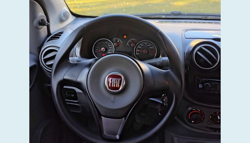 FIAT FIAT PALIO FLEX MANUAL 4P - BRANCO - 2014 Foto 9 (Grande)