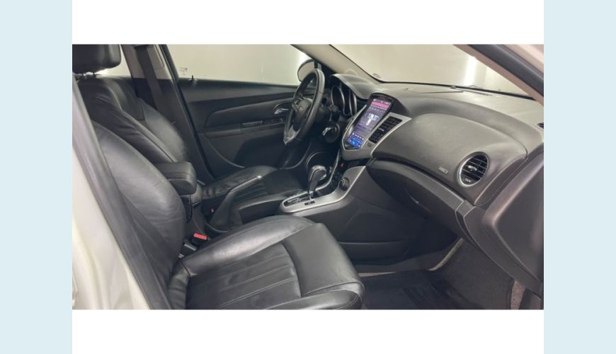 CHEVROLET CHEVROLET CRUZE FLEX AUT. 4P - BRANCO - 2015 Foto 9 (Grande)